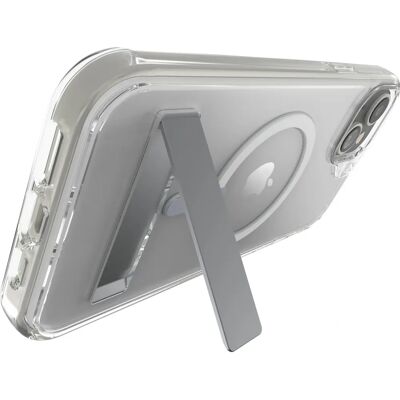 ZAGG Transparentes iPhone 15 Plus Case - MagSafe, Ständer ZAGG Transparentes iPhone 15 Plus Case - MagSafe, Ständer
