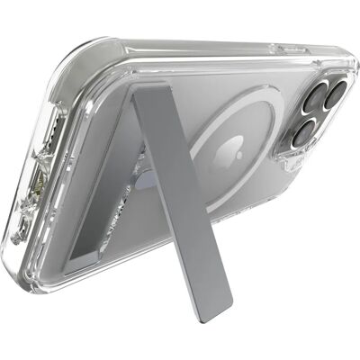 Funda transparente MagSafe Crystal Palace para iPhone 15 Pro de ZAGG - Resistente a caídas 4m Funda transparente MagSafe Crystal Palace para iPhone 15 Pro de ZAGG - Resistente a caídas 4m