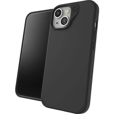 ZAGG Manhattan Snap Smartphone-Hülle - MagSafe, Schwarz, iPhone 13-15 ZAGG Manhattan Snap Smartphone-Hülle - MagSafe, Schwarz, iPhone 13-15