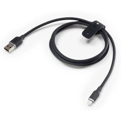 ZAGG 409912821 Handy Kabel - Schwarz - 1m - USB A Lightning ZAGG 409912821 Handy Kabel - Schwarz - 1m - USB A Lightning