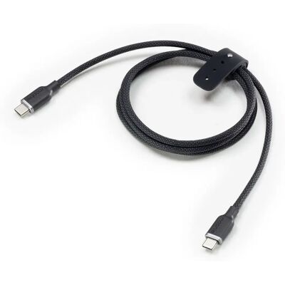 Cavo USB-C a USB-C ZAGG 1m Bianco Cavo USB-C a USB-C ZAGG 1m Bianco