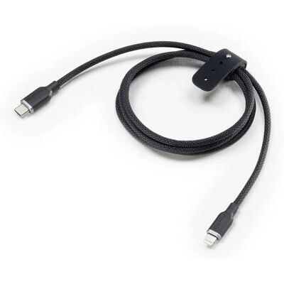 Zagg 409912832 USB-Kabel - Weiß, Geflochten - USB-C zu Lightning Zagg 409912832 USB-Kabel - Weiß, Geflochten - USB-C zu Lightning
