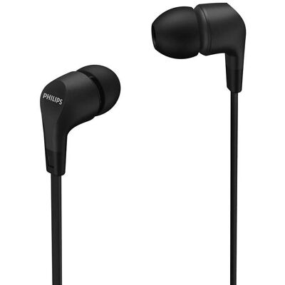 Philips TAE1105BK/00 Filtret In-ear Høretelefoner - Musik & Opkald Philips TAE1105BK/00 Filtret In-ear Høretelefoner - Musik & Opkald