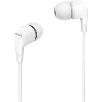 Słuchawki Philips TAE1105WT/00 - In-ear przewodowe Białe Słuchawki Philips TAE1105WT/00 - In-ear przewodowe Białe