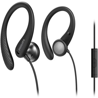 Philips A1105 In-Ear Sportkoptelefoon - Veilige Pasvorm, Zweetbestendig Philips A1105 In-Ear Sportkoptelefoon - Veilige Pasvorm, Zweetbestendig