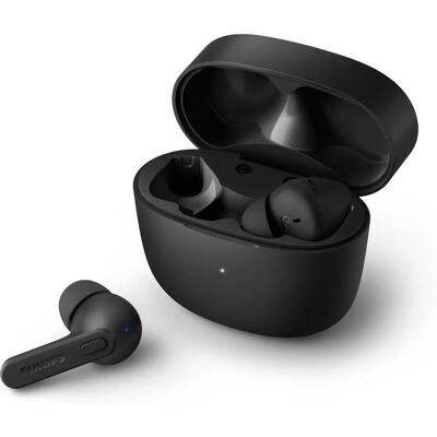 Fones de ouvido sem fio Philips TAT2206BK/00 - Bluetooth In-ear Estéreo Fones de ouvido sem fio Philips TAT2206BK/00 - Bluetooth In-ear Estéreo