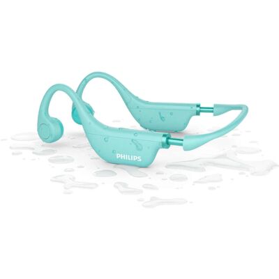 Philips TAK4607GR/00 Căști wireless cu agrafe pentru urechi - Căști Philips TAK4607GR/00 Căști wireless cu agrafe pentru urechi - Căști
