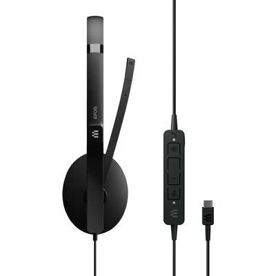 EPOS Sennheiser Adapt 160T ANC USB C Casque - Casque - Publicité EPOS Sennheiser Adapt 160T ANC USB C Casque - Casque - Publicité