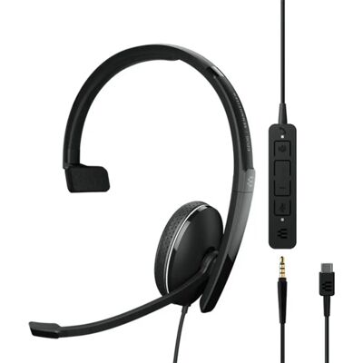 Sennheiser Adapt 135T USB-C Headset - Headset Sennheiser Adapt 135T USB-C Headset - Headset