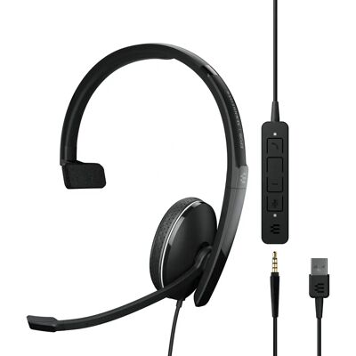 Casque EPOS 1000914 - Circumaural, Noir - Publicité Casque EPOS 1000914 - Circumaural, Noir - Publicité
