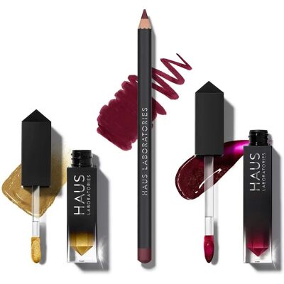 Haus Laboratories von Lady Gaga - Lippenkollektion - Make-up-Set Haus Laboratories von Lady Gaga - Lippenkollektion - Make-up-Set