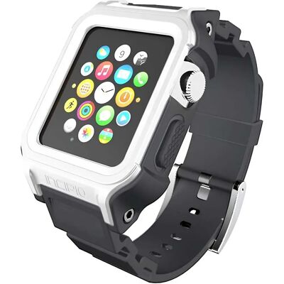 Incipio - Octane Band - Blanc - Gris - Watch Band - Publicité Incipio - Octane Band - Blanc - Gris - Watch Band - Publicité