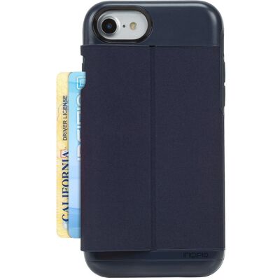 Incipio - IPH-1487-WNY - Blue - Wallet case - Phone case Incipio - IPH-1487-WNY - Blue - Wallet case - Phone case