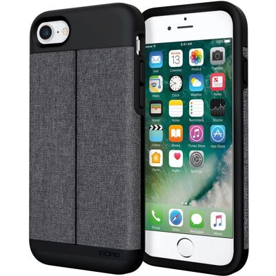 Incipio Wallet Hülle - Schwarz, Grau - iPhone 4.7" Wallet Incipio Wallet Hülle - Schwarz, Grau - iPhone 4.7" Wallet