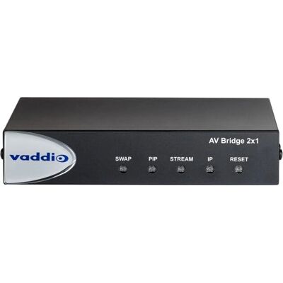 Vaddio 999-8250-001 AV Konferenzbrücke - 1920x1080 - Ethernet - Schwarz Vaddio 999-8250-001 AV Konferenzbrücke - 1920x1080 - Ethernet - Schwarz