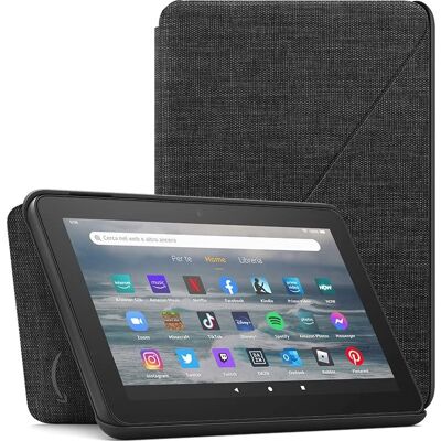 Amazon Fire 7 tablet Fabric Cover - Tablet Cover Amazon Fire 7 tablet Fabric Cover - Tablet Cover