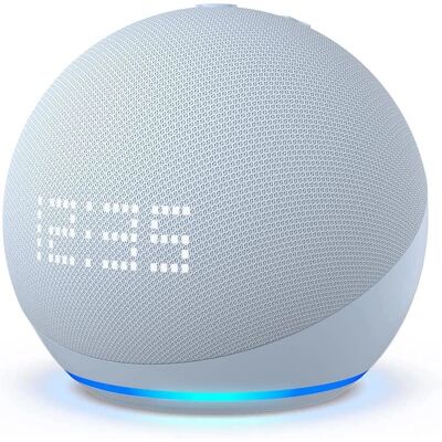 Amazon Echo Dot (5. Generation) - Gletscherweiß Amazon Echo Dot (5. Generation) - Gletscherweiß