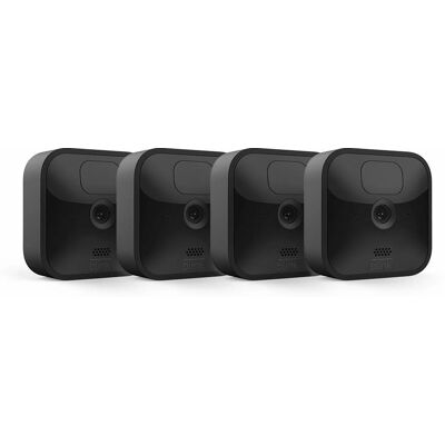 Blink Blink Outdoor Wireless 4-Camera Security System - Black Blink Blink Outdoor Wireless 4-Camera Security System - Black