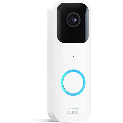 Campanello Blink B08SGN8TMC Bianco - Sicurezza intelligente Campanello Blink B08SGN8TMC Bianco - Sicurezza intelligente