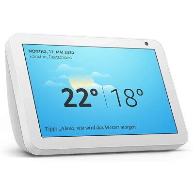 Amazon Echo Show 8 - Sandstone Fabric Amazon Echo Show 8 - Sandstone Fabric
