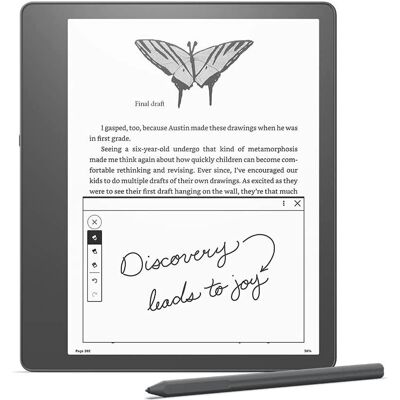 Amazon Kindle Scribe - 10,2" E-lukija ja kynä -harmaa Amazon Kindle Scribe - 10,2" E-lukija ja kynä -harmaa