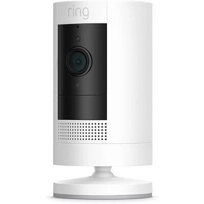 Ring Ring Stick Up Cam Batterij - Beveiligingscamera - Zwart Ring Ring Stick Up Cam Batterij - Beveiligingscamera - Zwart
