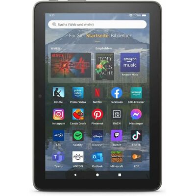 Amazon Fire HD 8 Plus - 32 GB - Grau - Tablet Amazon Fire HD 8 Plus - 32 GB - Grau - Tablet