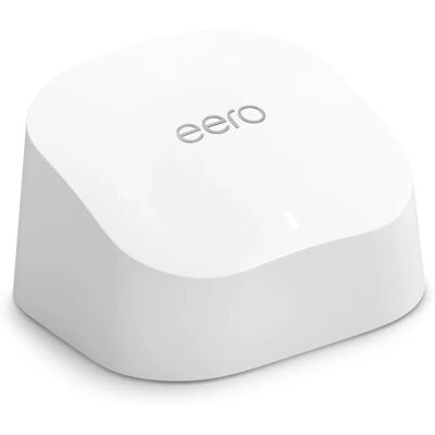Amazon eero 6 White - Wi-Fi Extender Amazon eero 6 White - Wi-Fi Extender