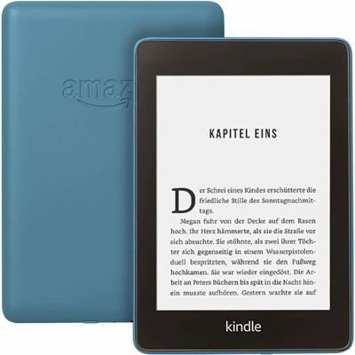 Amazon Kindle Paperwhite 4 2018 - Wasserdicht, 32GB, 6" e-Reader Amazon Kindle Paperwhite 4 2018 - Wasserdicht, 32GB, 6" e-Reader