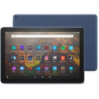 Amazon Fire HD 10 - 10,1" Full HD-Tablet - Blau Amazon Fire HD 10 - 10,1" Full HD-Tablet - Blau