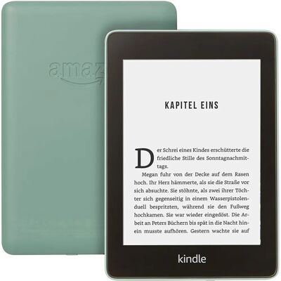 Amazon Kindle Paperwhite 4 Grün 6" Wasserfest - E-Book-Reader Amazon Kindle Paperwhite 4 Grün 6" Wasserfest - E-Book-Reader