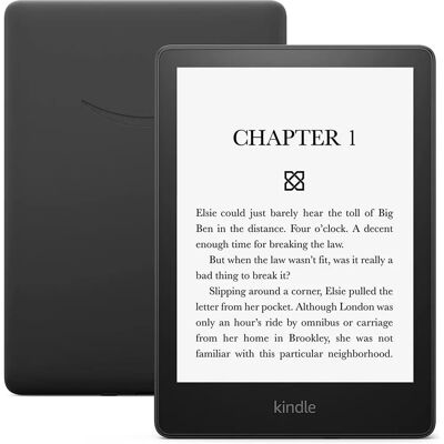 Amazon Kindle Paperwhite - 11th gen - Waterproof 8GB - Black Amazon Kindle Paperwhite - 11th gen - Waterproof 8GB - Black