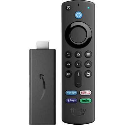 Amazon Fire TV Stick 4K (3. Generation) Streaming Media Player - Schwarz Amazon Fire TV Stick 4K (3. Generation) Streaming Media Player - Schwarz