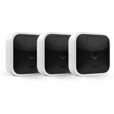 Blink Blink Indoor Wireless 3-camera HD Security System - White Blink Blink Indoor Wireless 3-camera HD Security System - White