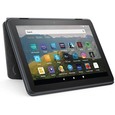 Custodia per tablet Amazon Fire HD 8 2020 - Nero Custodia per tablet Amazon Fire HD 8 2020 - Nero