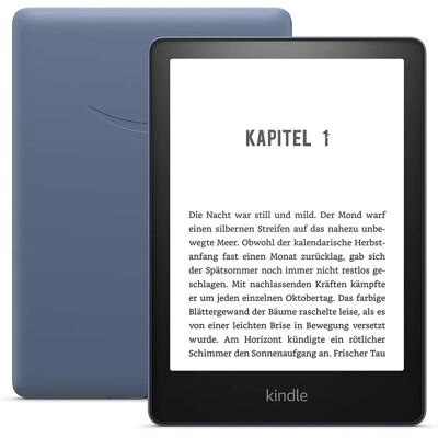 Amazon Kindle Paperwhite - 11. Generation Wasserdicht eReader 6,8" - Blau Amazon Kindle Paperwhite - 11. Generation Wasserdicht eReader 6,8" - Blau