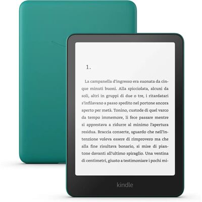 Amazon Kindle Paperwhite 2024 7" e-könyv olvasó - Vízálló, 16GB, Zöld Amazon Kindle Paperwhite 2024 7" e-könyv olvasó - Vízálló, 16GB, Zöld