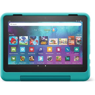 Amazon Fire HD 8 Kids Pro 32 GB Wi-Fi Teal - Tablet Amazon Fire HD 8 Kids Pro 32 GB Wi-Fi Teal - Tablet