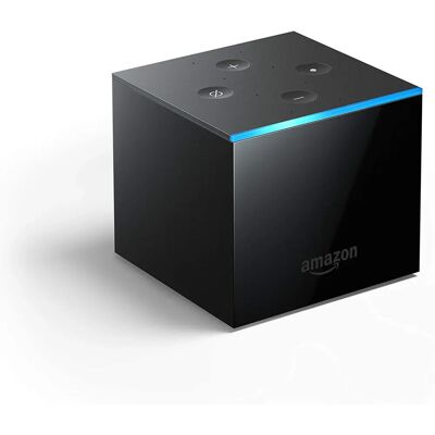 Amazon Fire TV Cube Schwarz 4K Ultra HD Streaming-Gerät Amazon Fire TV Cube Schwarz 4K Ultra HD Streaming-Gerät