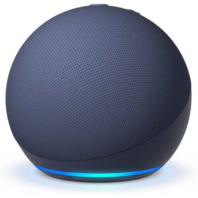 Amazon Echo Dot 5th Gen Smart Speaker - Deep Sea Blue Amazon Echo Dot 5th Gen Smart Speaker - Deep Sea Blue