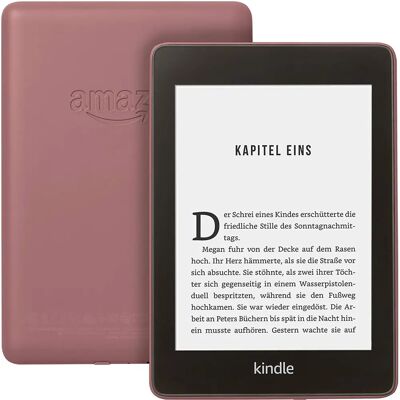 Amazon Kindle Paperwhite 2018 10. Gen. - Touchscreen - 8 GB - Wi-Fi - Mauve Amazon Kindle Paperwhite 2018 10. Gen. - Touchscreen - 8 GB - Wi-Fi - Mauve