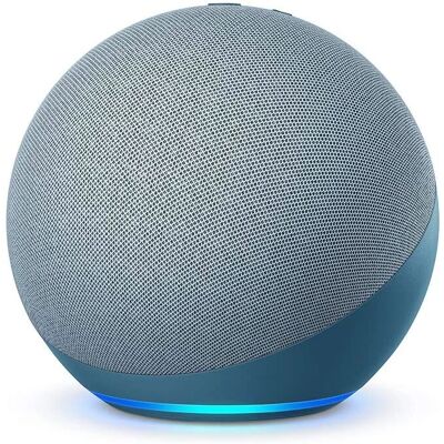 Amazon Echo (4ème génération) - Haut-parleur intelligent - Gris - Publicité Amazon Echo (4ème génération) - Haut-parleur intelligent - Gris - Publicité