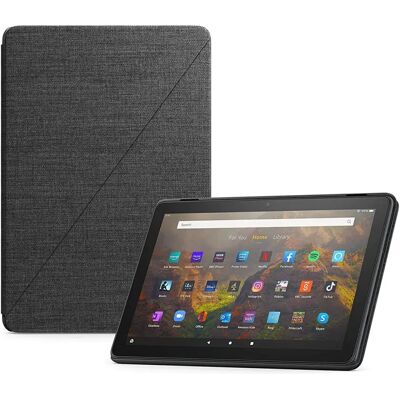 Amazon Fire HD 10 Tablet Cover - Black - 11th Gen - Tablet Case Amazon Fire HD 10 Tablet Cover - Black - 11th Gen - Tablet Case