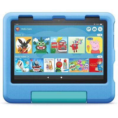 Amazon Fire HD 8 Kids 32 GB Wi-Fi Blue - Tablet Amazon Fire HD 8 Kids 32 GB Wi-Fi Blue - Tablet