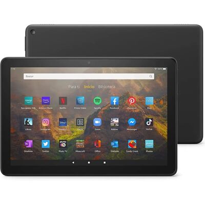 Amazon Fire HD 10 - 10,1" Schwarz - Tablet Amazon Fire HD 10 - 10,1" Schwarz - Tablet