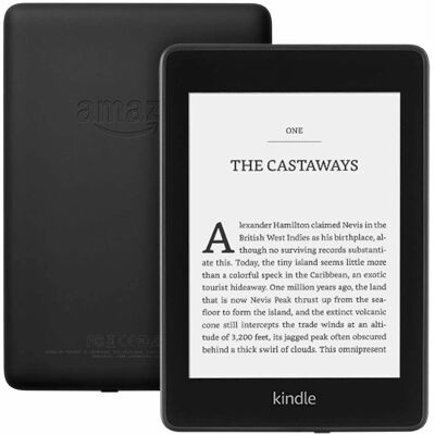 Amazon Kindle Paperwhite Wasserdicht 6,8" E-Reader - 8 GB - Schwarz Amazon Kindle Paperwhite Wasserdicht 6,8" E-Reader - 8 GB - Schwarz