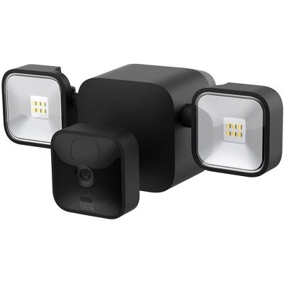 Blink Outdoor & Floodlight Security System - Outdoor Camera, 2-Year Battery Blink Outdoor & Floodlight Security System - Outdoor Camera, 2-Year Battery
