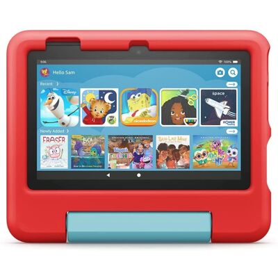 Amazon Fire 7 Kids Model 12th Gen - Durable Case & Parental Controls Amazon Fire 7 Kids Model 12th Gen - Durable Case & Parental Controls