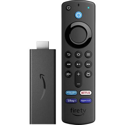 Amazon Fire TV Stick Alexa-ääniohjauksella (mukana TV-ohjaimet) | 2021 Amazon Fire TV Stick Alexa-ääniohjauksella (mukana TV-ohjaimet) | 2021