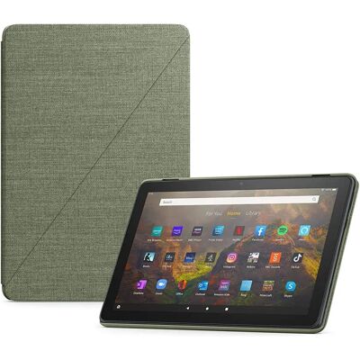 Amazon - Fire HD 10 Tablet Cover - Olive - Folio Amazon - Fire HD 10 Tablet Cover - Olive - Folio